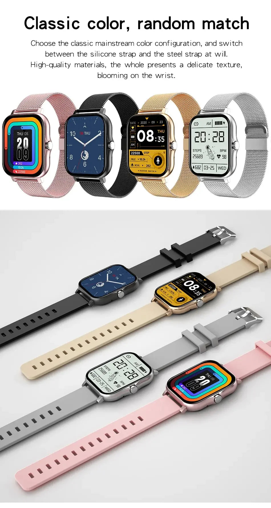 2024 Bluetooth Call Smartwatch for Men & Women