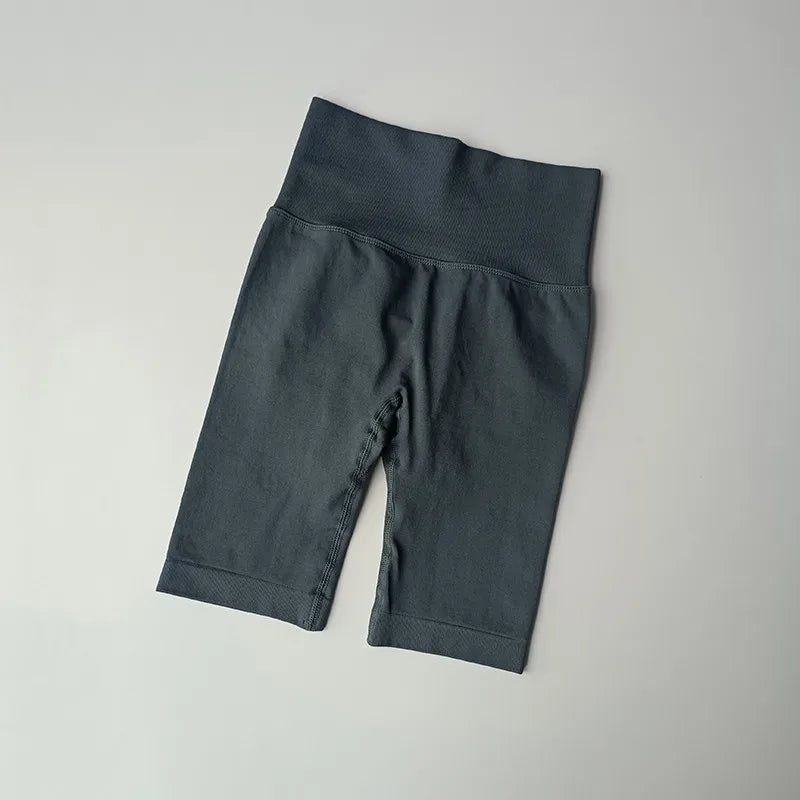 Women’s High-Waist Hip Push-Up Yoga Shorts