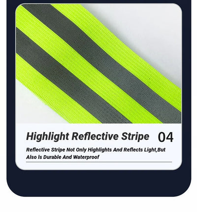High-Visibility Reflective Safety Tape Bands
