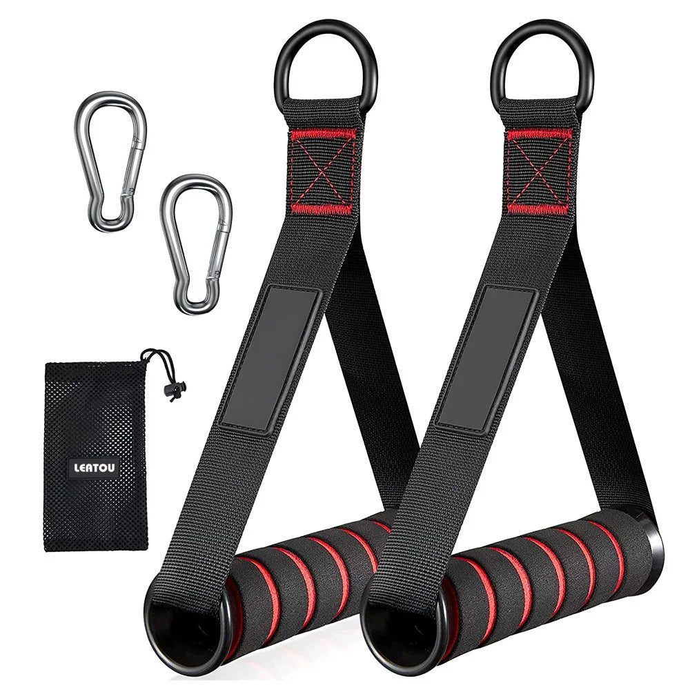 Triceps Rope Cable Attachment for Gym & Fitness