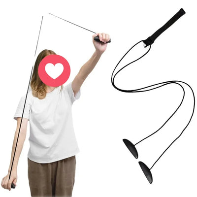 Adjustable Shoulder Trainer Resistance Rope for Home Gym